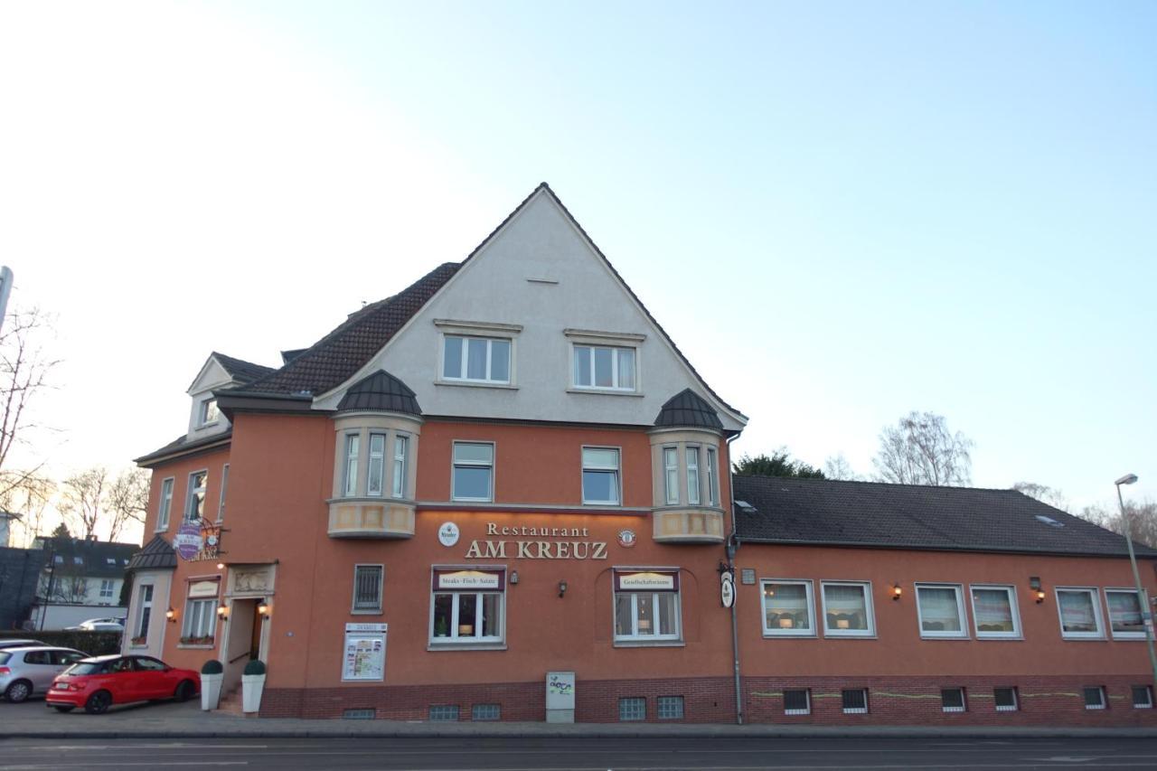 Gasthof & Restaurant "Am Kreuz" Essen Dış mekan fotoğraf